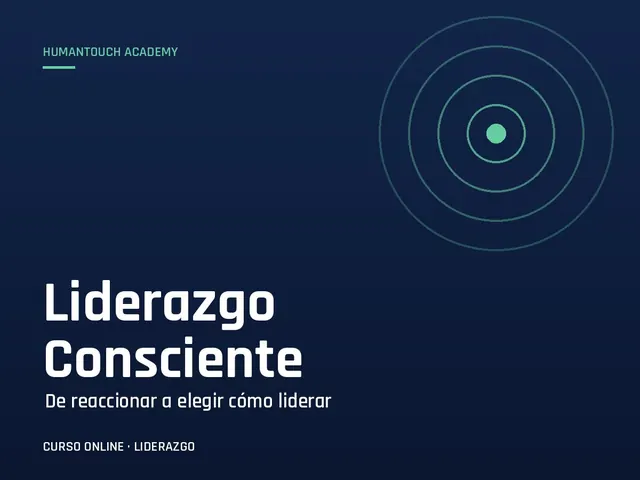 Carátula del curso Liderazgo Consciente